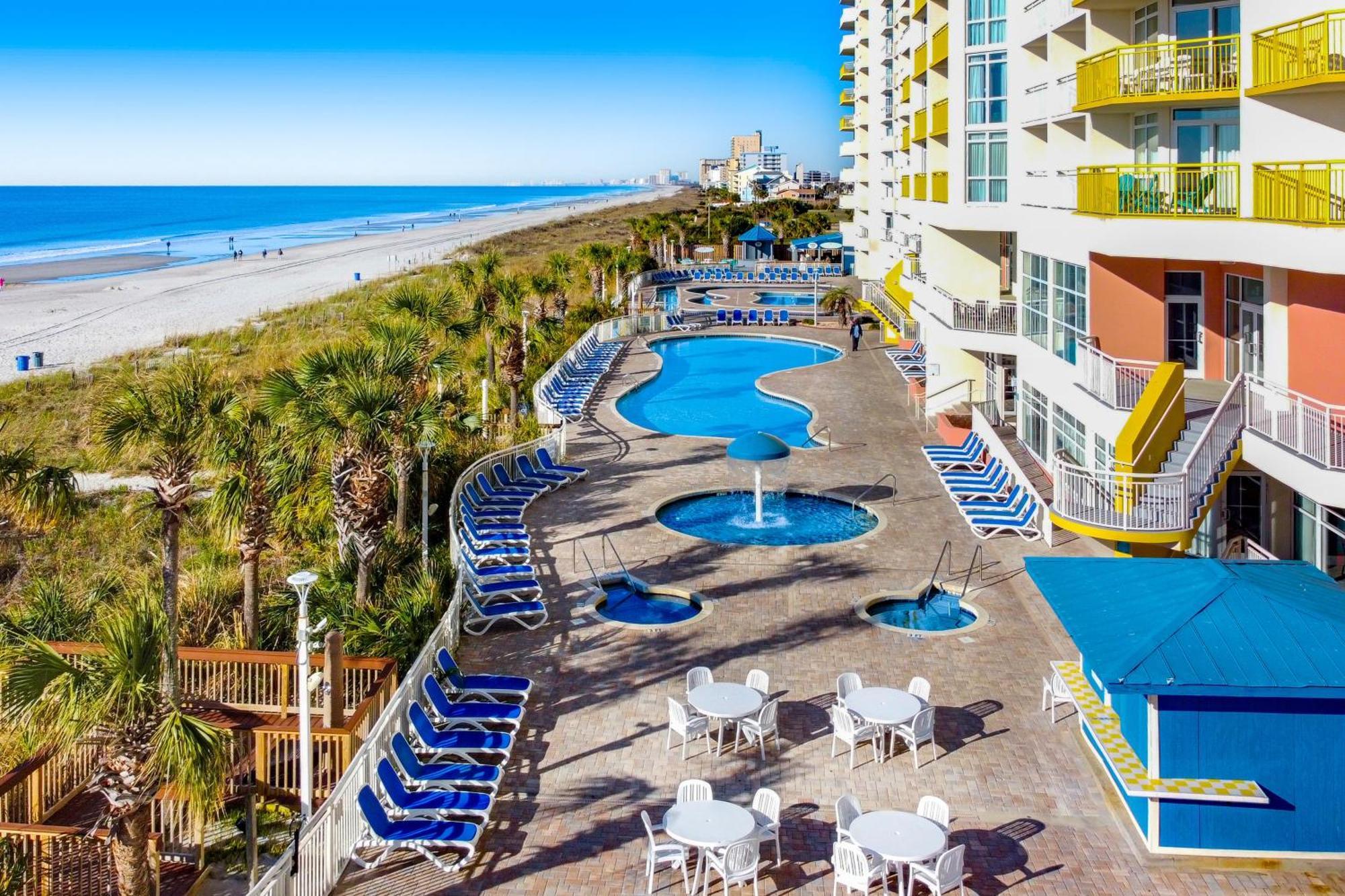 Bay Watch 1941 Aparthotel Atlantic Beach Екстериор снимка
